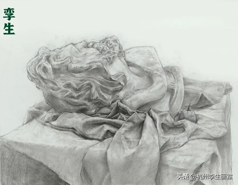 集训20天的成果,美术集训一大群人