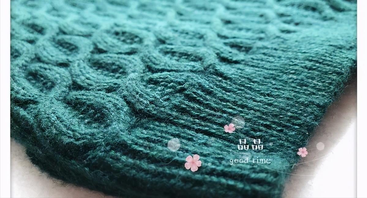 棒针钩织儿童套头毛衣全教程视频,棒针女童圆肩套头裙摆毛衣视频