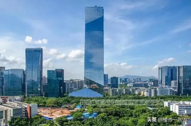 纯钢结构丨汉京金融中心丨在深南大道350米的天空重塑深圳精神