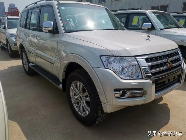 最新款帕杰罗v97顶配旗舰版,全款五万帕杰罗v73二手车