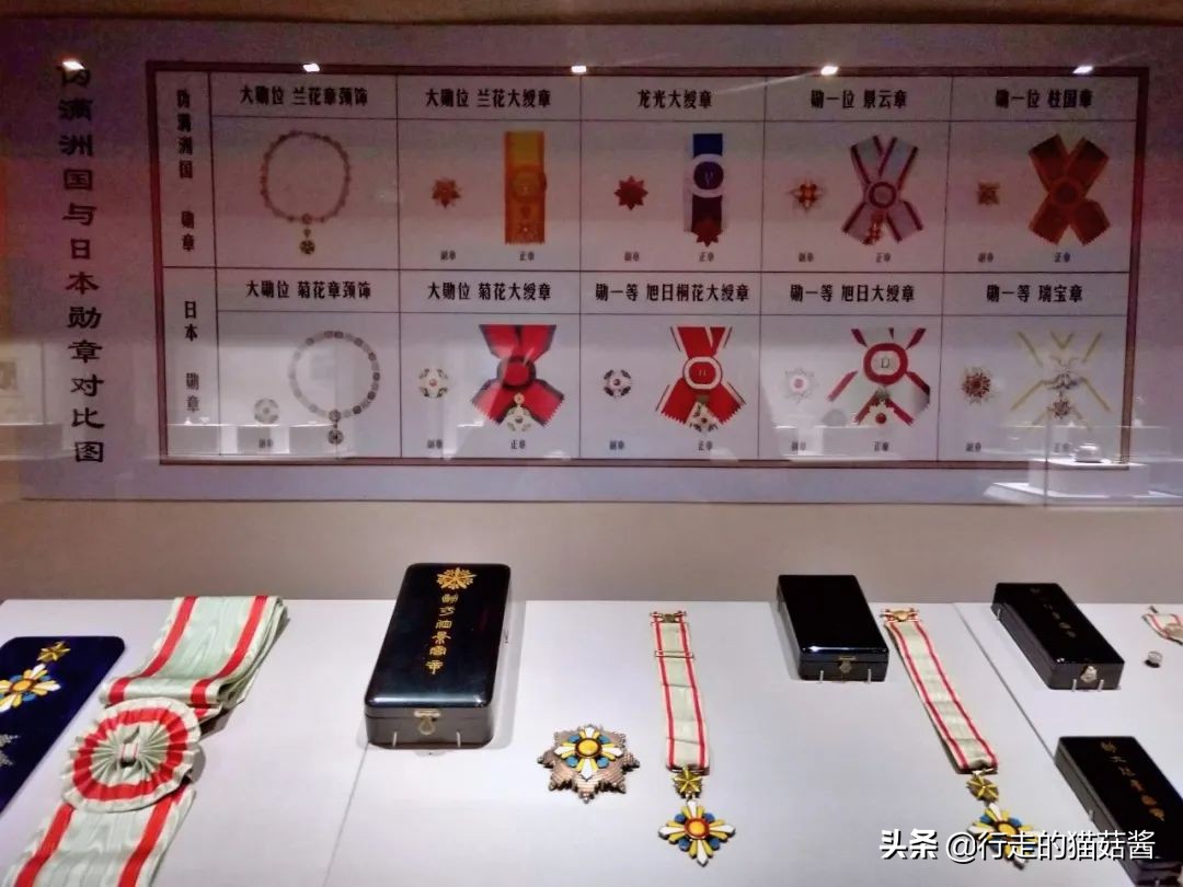 伪满皇宫博物院大气航拍,伪满皇宫各楼平面图