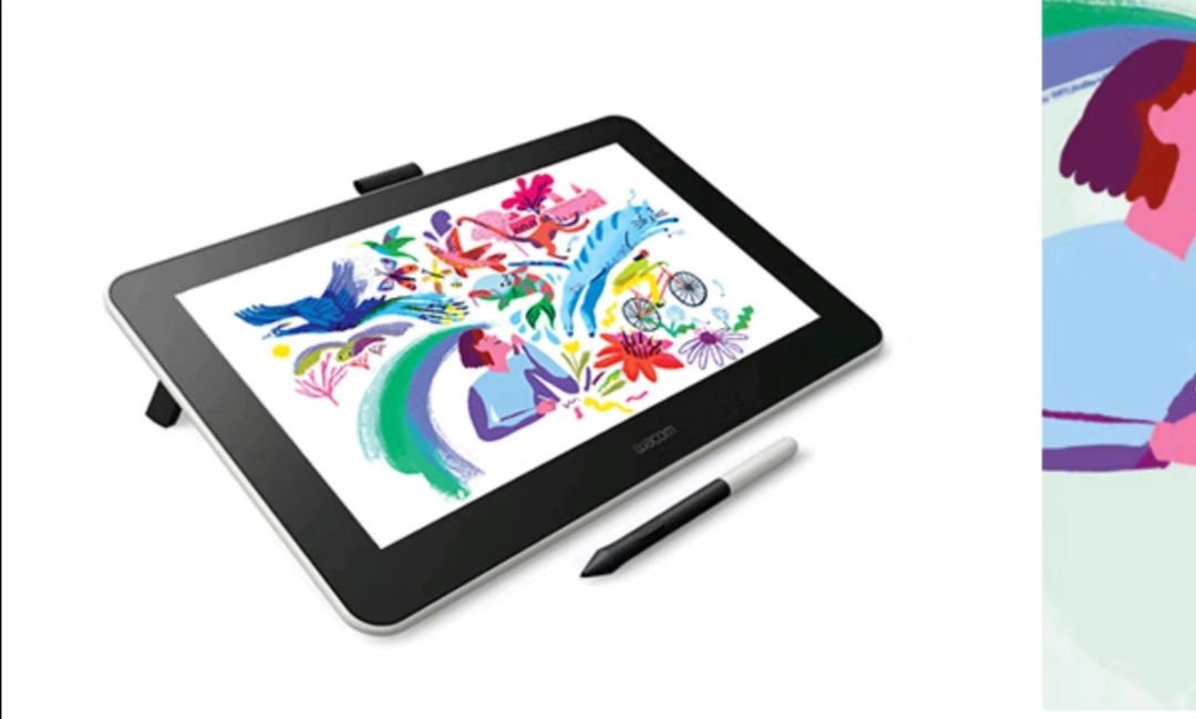 wacom入门级数位屏,wacom第三方兼容技术