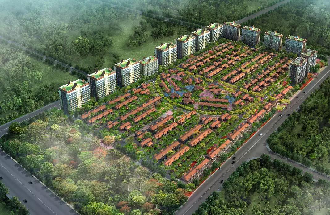 云南西双版纳公园里沙河郡好吗,公园里沙河郡升值空间