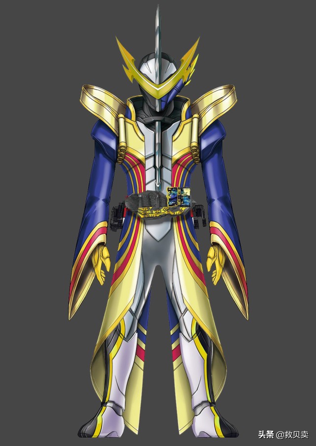 假面骑士圣刃的所有强化形态变身,假面骑士圣刃形态4