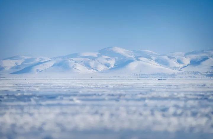 冬日的坝美有多美,冬日的坝上草原