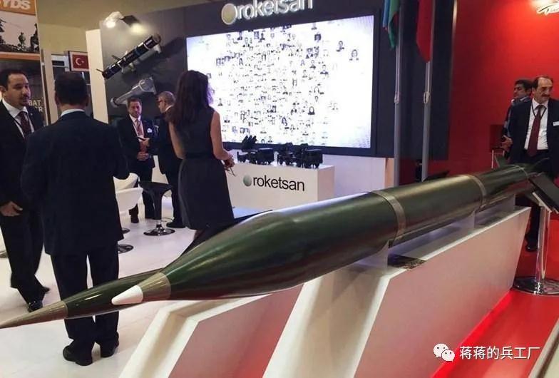 出口土耳其火箭炮,出口土耳其的火箭炮