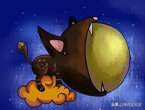 天狗吃月是日食还是月食,天狗是月食还是日食