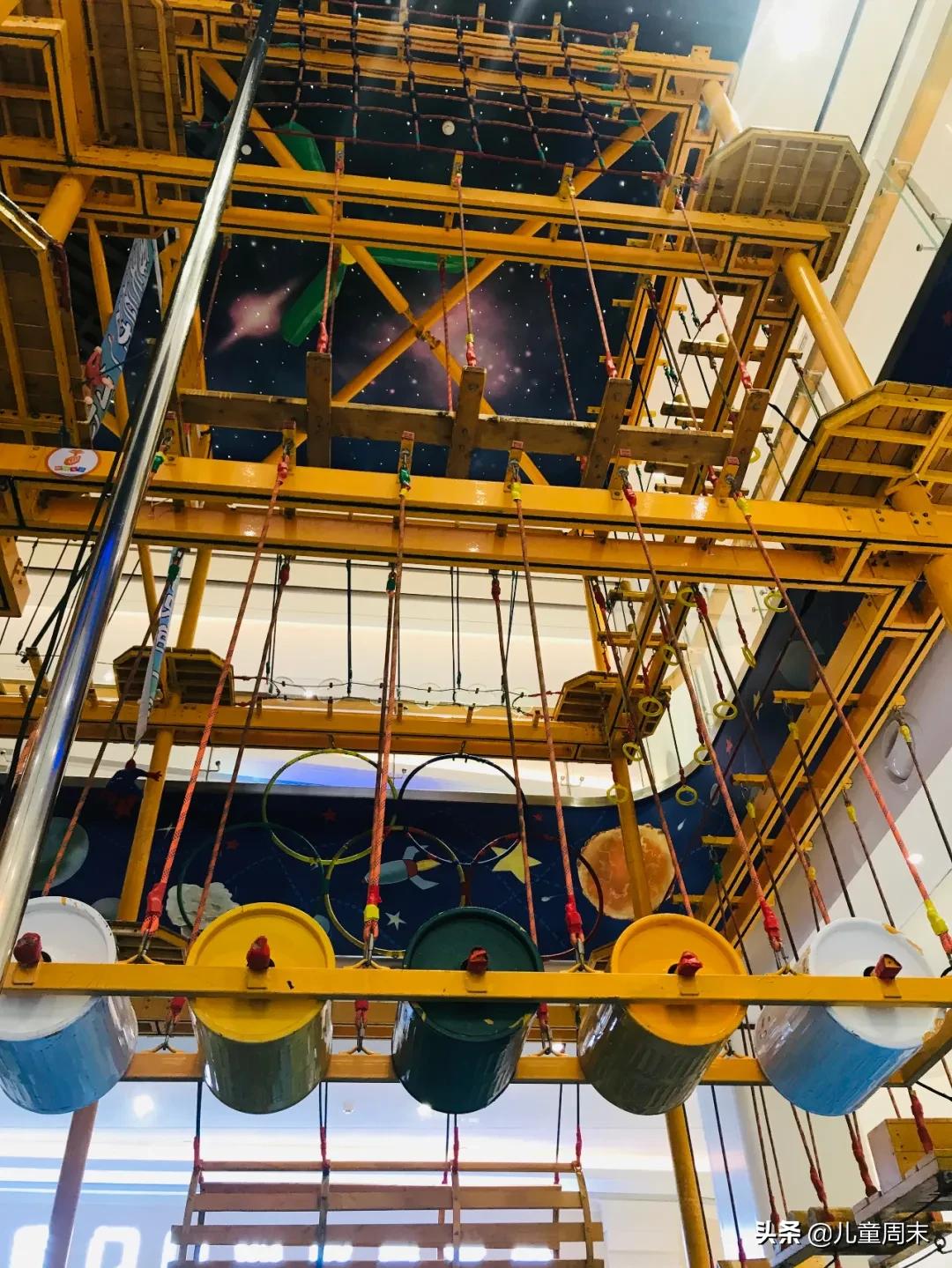 夏天不晒的亲子游乐园,雨天室内亲子乐园推荐