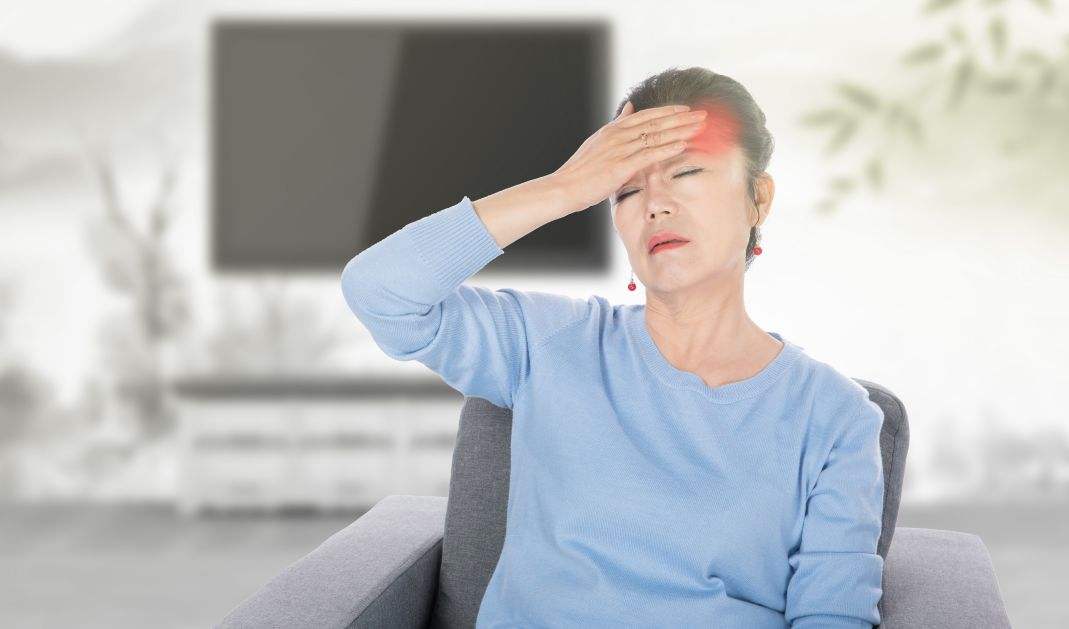 更年期潮红突发正常吗?如何缓解?