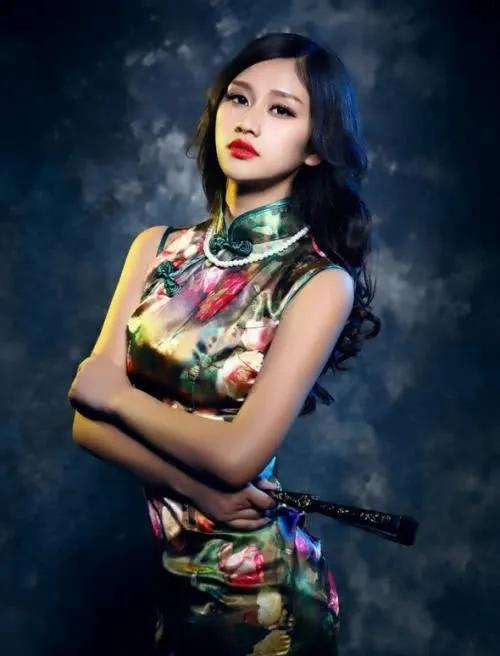 旗袍的美,旗袍的魅力美篇