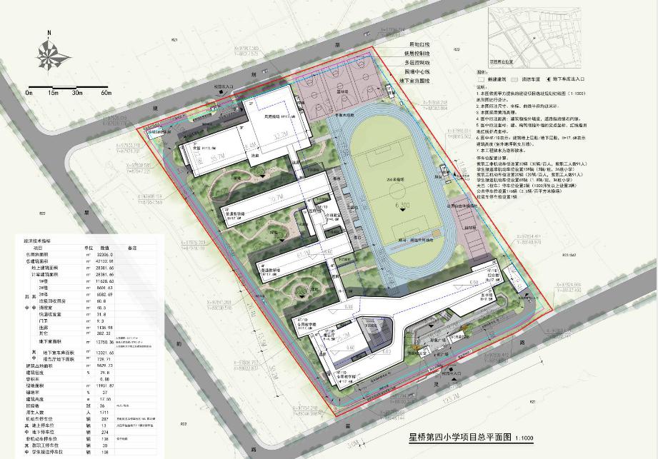 给力!又来三所学校,共规划84班