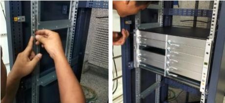 中国移动建立几个4g和5g基站,5g基站安装过程