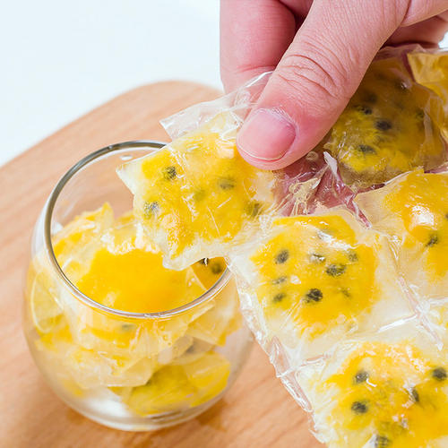 百香果饮料如何制作在冰箱保存,百香果用玻璃罐装可以保存多久