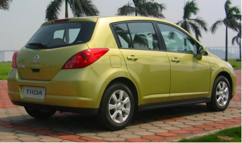 扬州东风日产骐达价格,经典日产轩逸