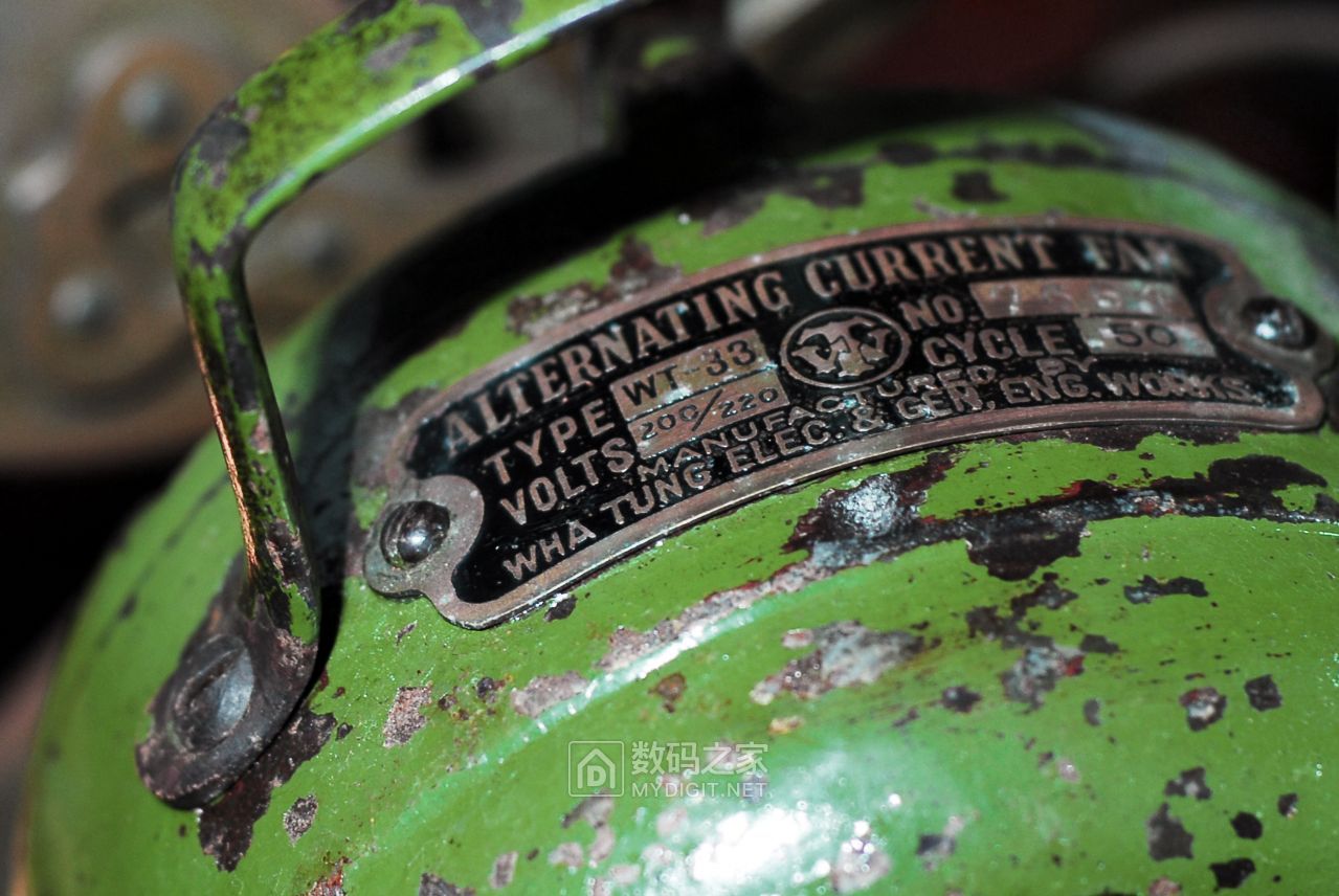 民国旧电风扇翻新视频,老古董老式风扇翻新