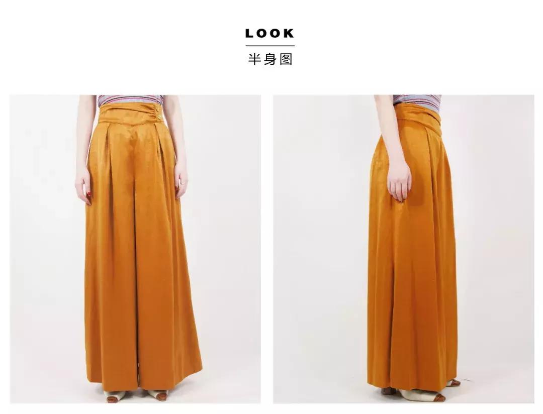 阔腿裤测评155,试了30多条裤子一件没买