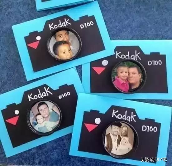 父亲节礼物手工教程使用白色的纸,8-12岁父亲节手工礼物卡纸