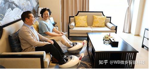 微步共享足疗机,微步智能共享足疗机