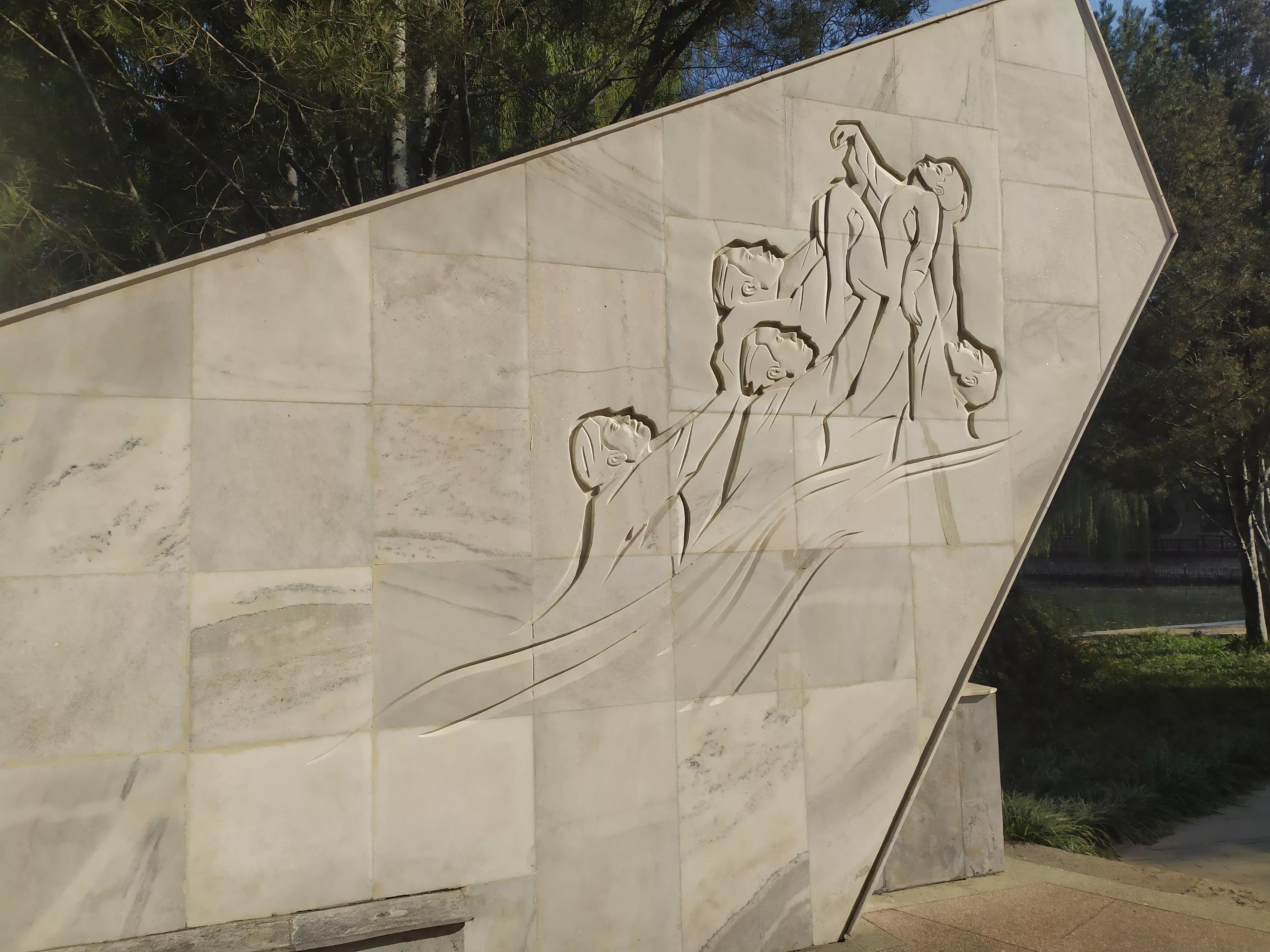 裕西公园秋天的景色,裕西公园的特色