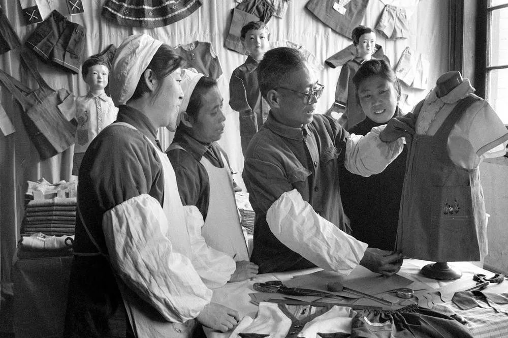 八十年代全国流行的确良,八十年代风靡全国的的确良