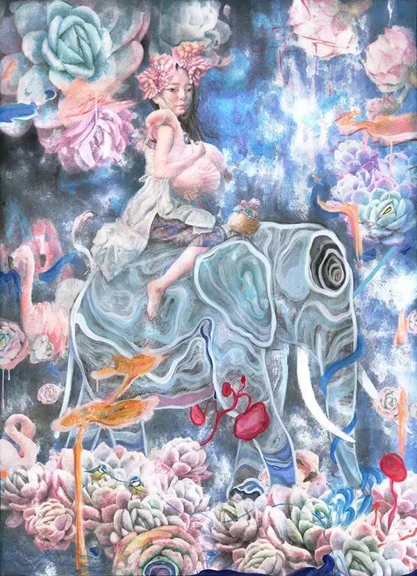 韩国多肉女孩,用绘画治愈无数人!