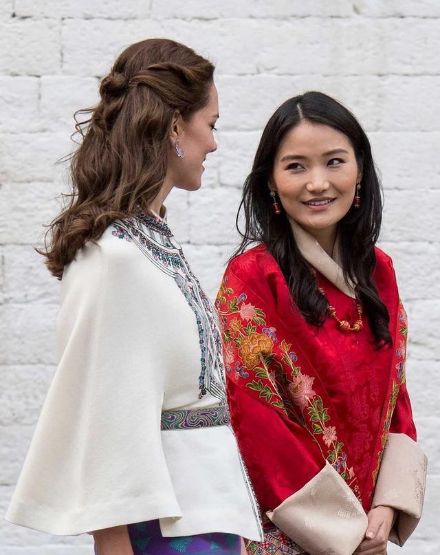 不丹公主年轻漂亮照片,不丹二公主