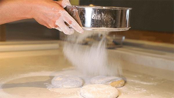 法式薄底比萨,0.9寸披萨