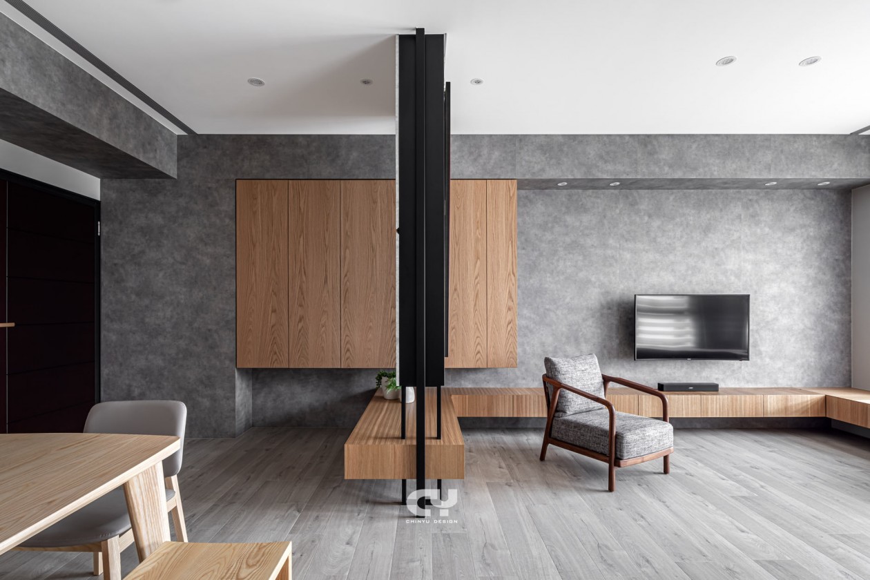 全屋原木定制中式家具,原木新中式日式格调家具