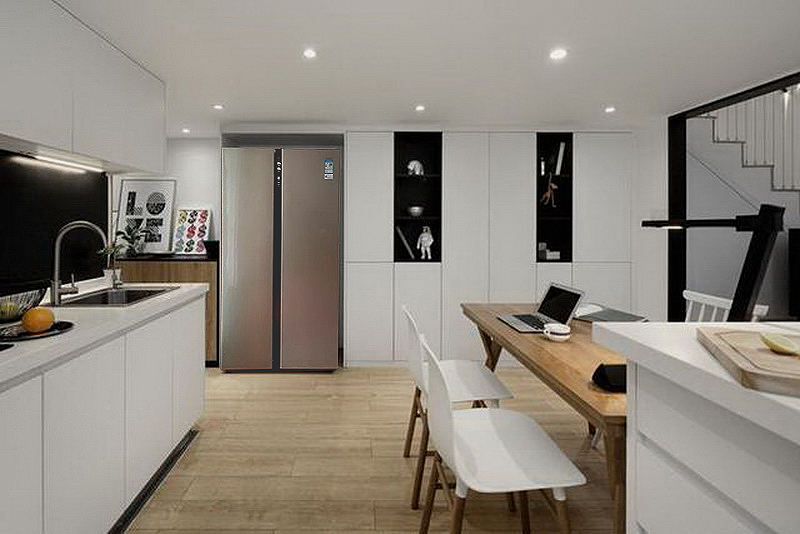 六口之家好搭档，海尔649升对开冰箱带来品质生活