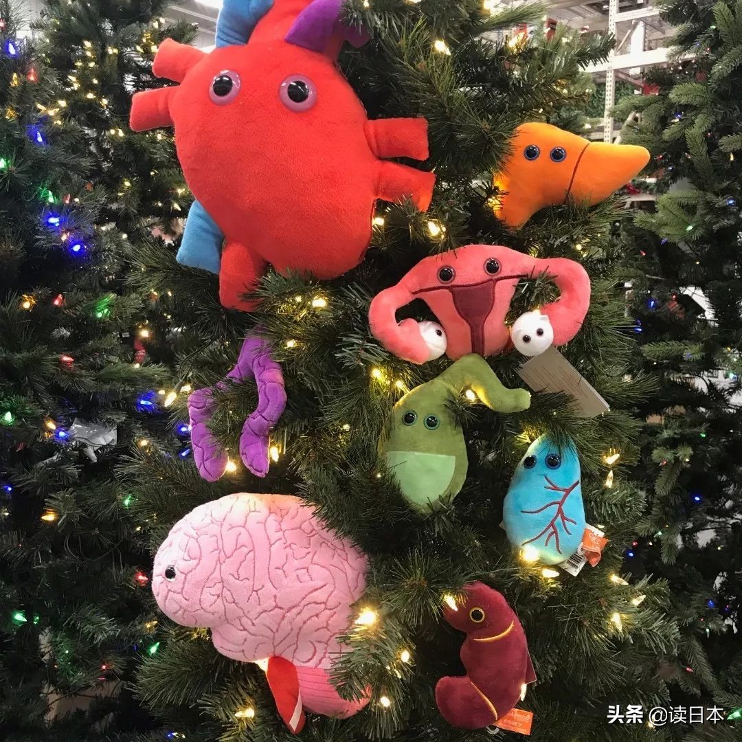 “*体器人官**”挂件或成为日本最新潮流?网友:我的钱包又要哭了