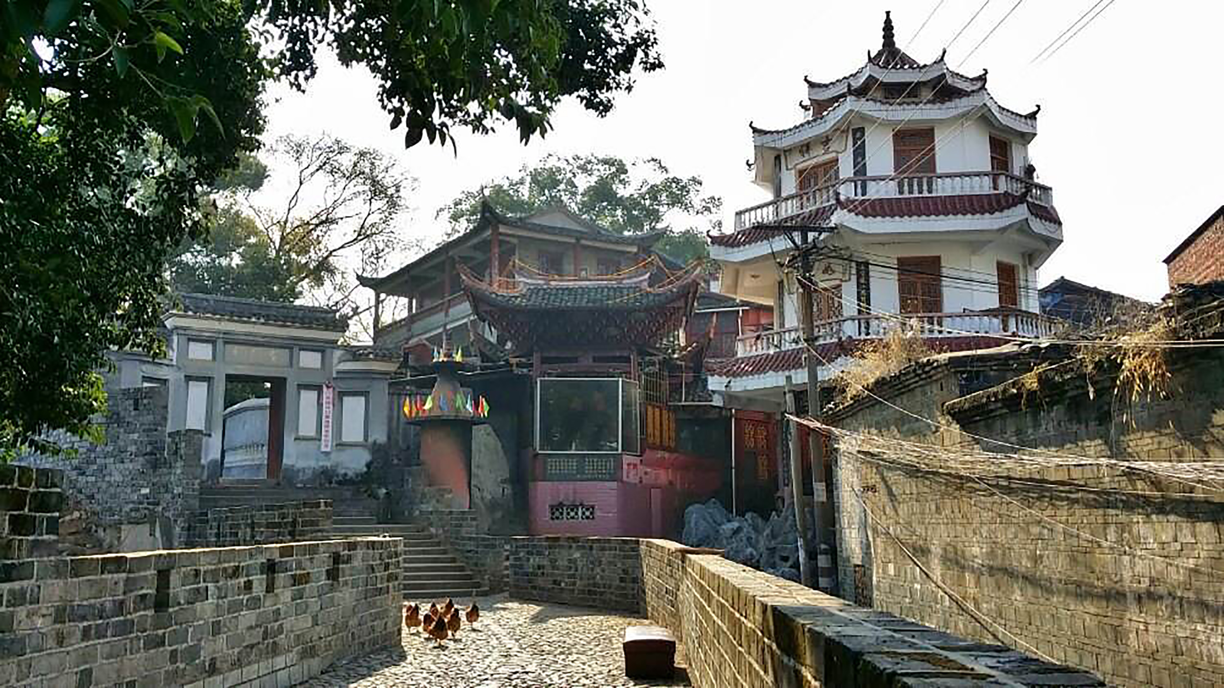 长汀客家风景,长汀客家村落