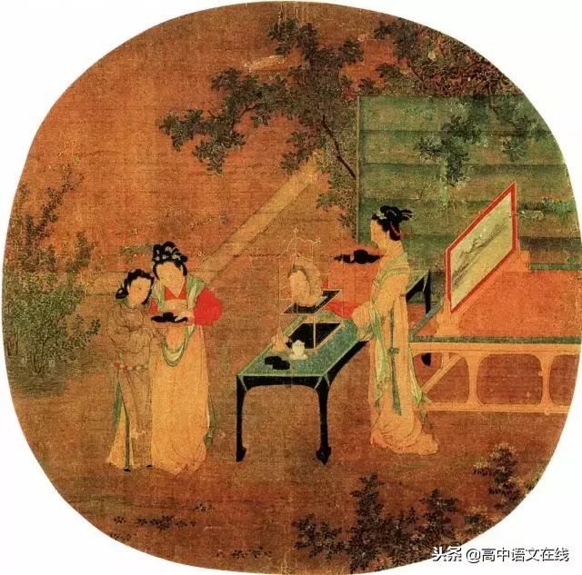 100首宋词100幅宋画堪称绝配,100首宋词与100幅宋画的灵魂邂逅