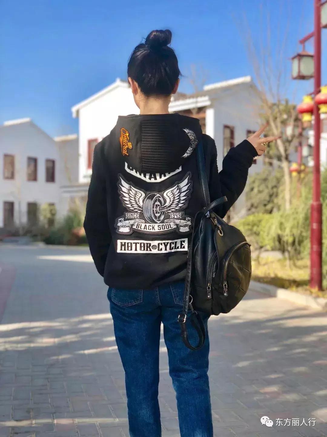 原创丽人故事|佛系青年摩托天使