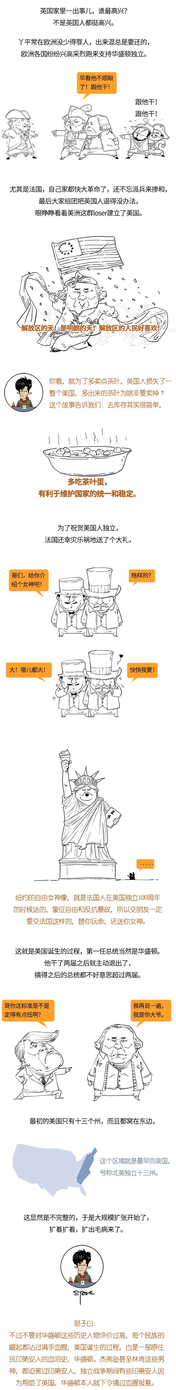 你知道和不知道的美国史,简到崩溃的欧洲史