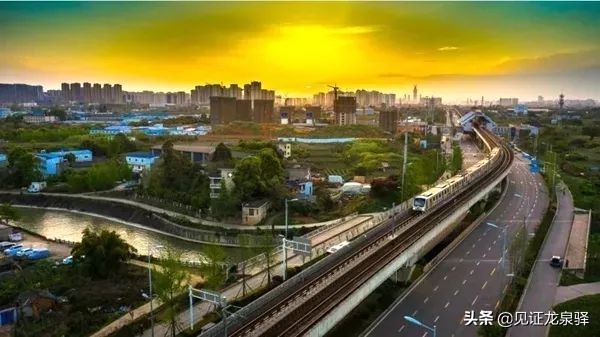 回顾龙泉驿百年变迁简报,龙泉驿区发展展望