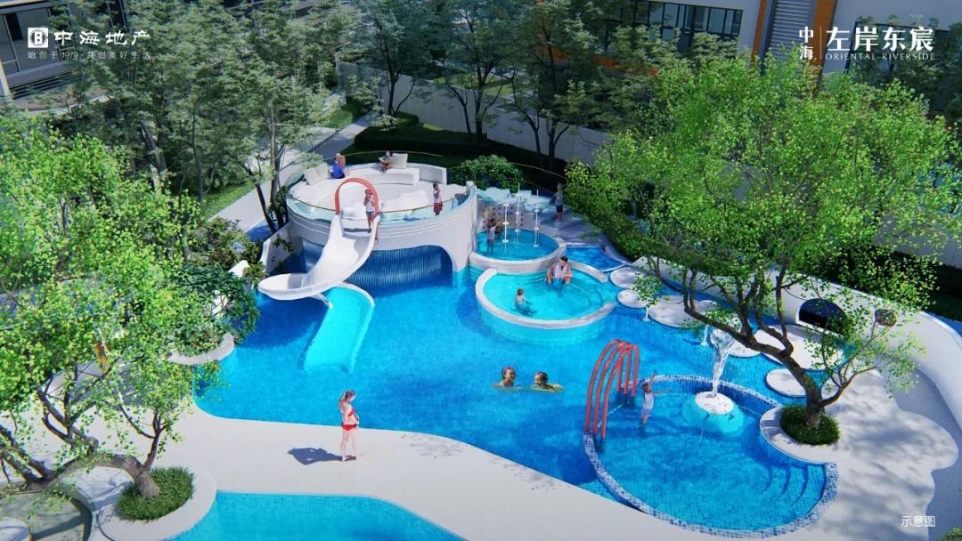东城江畔,五开间全朝阳,5月30日,邂逅中海东莞主城品质新作