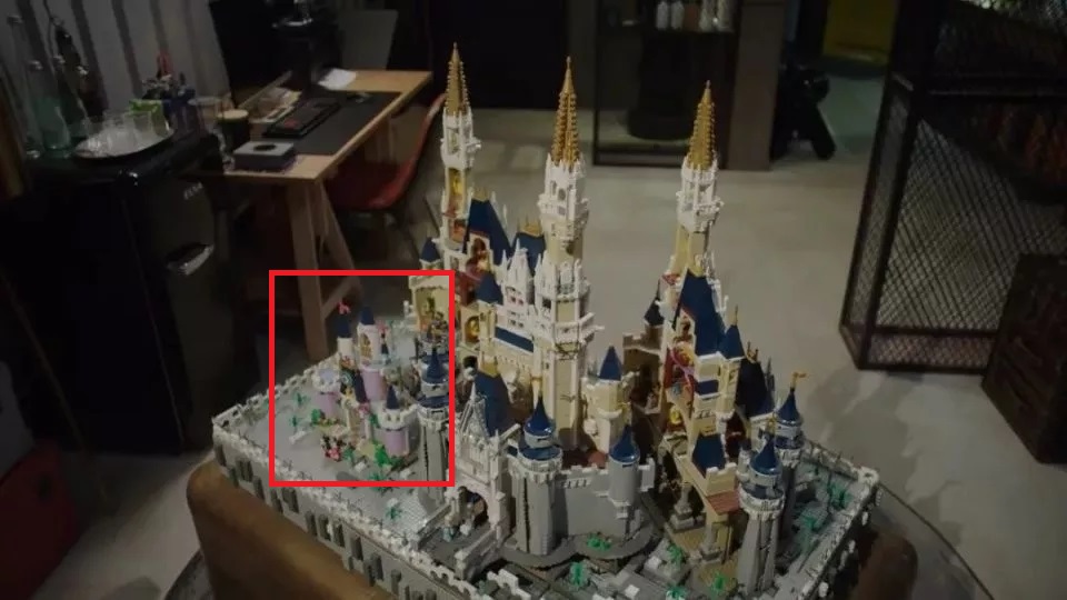 韩商言迪士尼城堡是三套一样的吗,韩商言迪士尼城堡拼装步骤图解