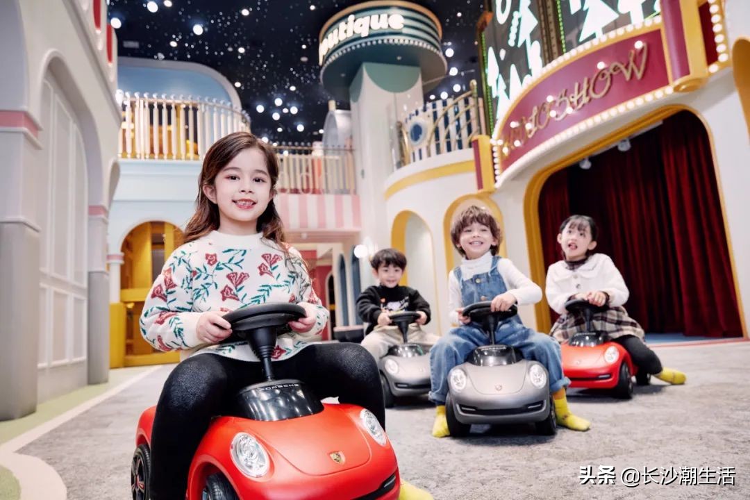 长沙阳光100星期天亲子度假公园,长沙大型亲子室内游乐园