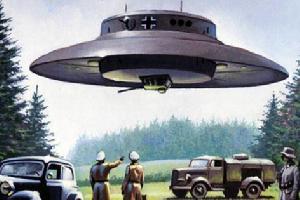 纳粹飞碟真的存在么,纳粹飞碟制造原理