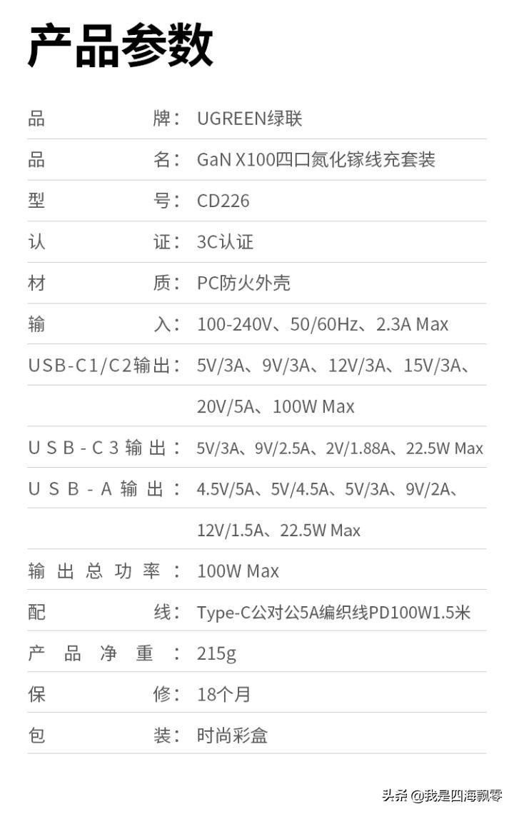 绿联苹果充电头20w秒杀,绿联充电头氮化镓30w怎么样