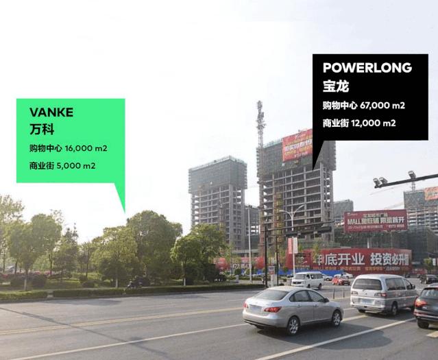 商业街与独栋商业的结合——立方长廊|CLOUArchitects