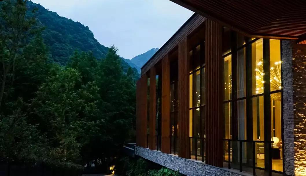 宁海安岚度假酒店,宁海安岚最美的酒店