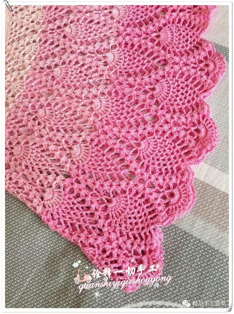 夏季穿的菠萝裙用什么线钩最好,半身菠萝裙钩法视频教程全集