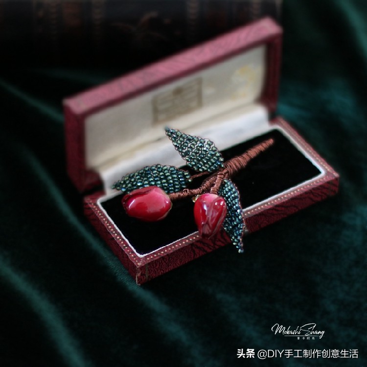 永生花99朵手工,永生花陶瓷饰品