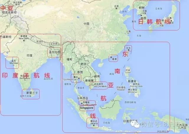 全球149个基本港和22条航线一网打尽（收藏）