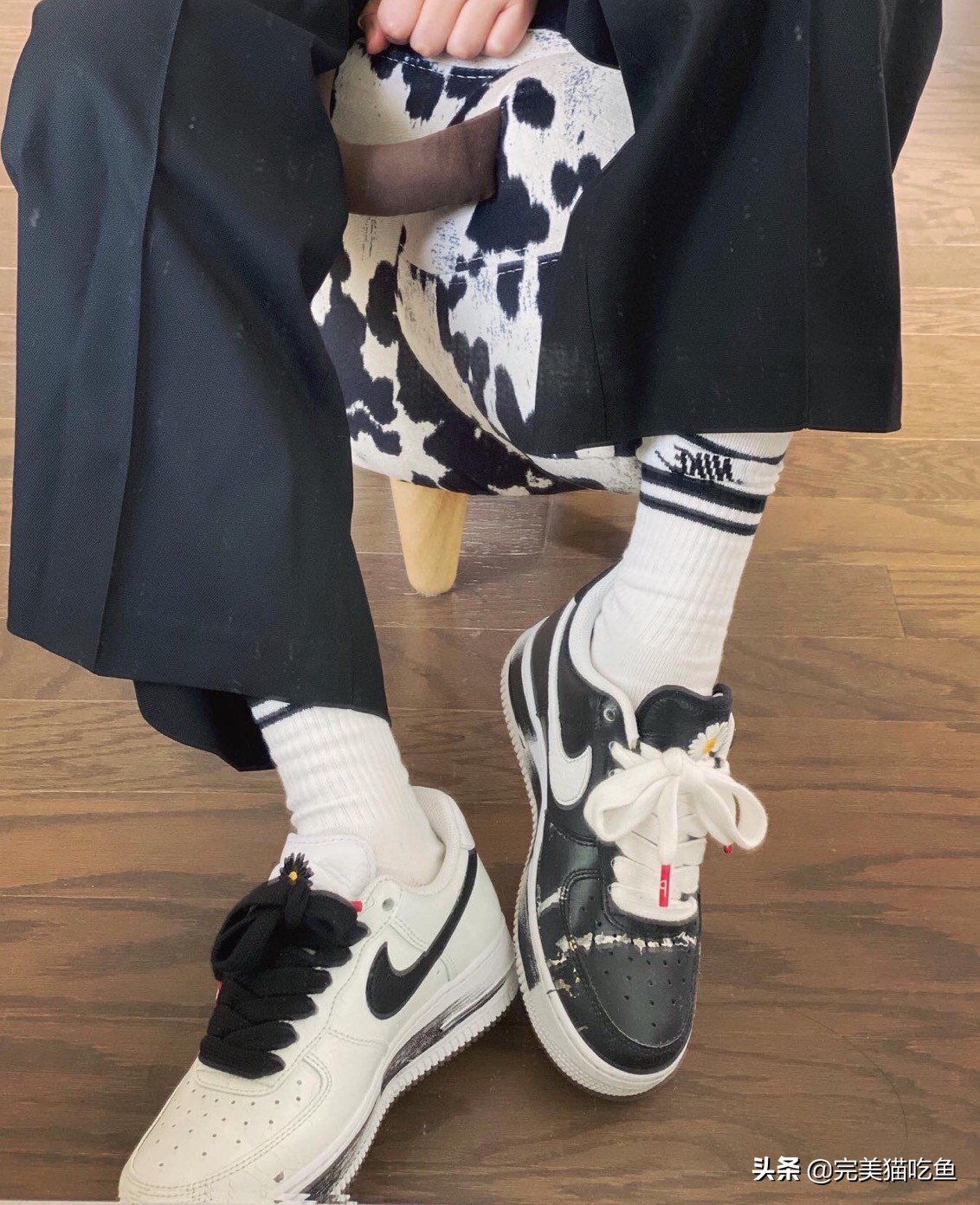 权志龙小雏菊空军一号2.0,权志龙空军小雏菊有没有气垫