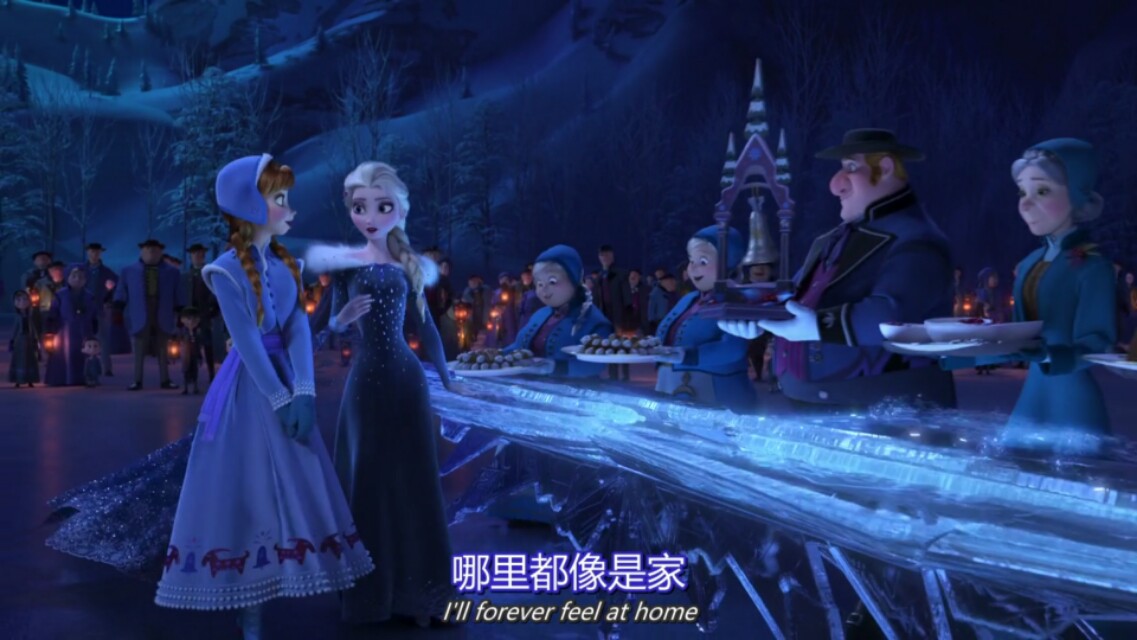 冰雪奇缘中的冰雪王国图片,冰雪奇缘城堡是哪个国家