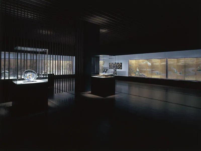 设计日本知名美术馆,日本东京根津美术馆设计