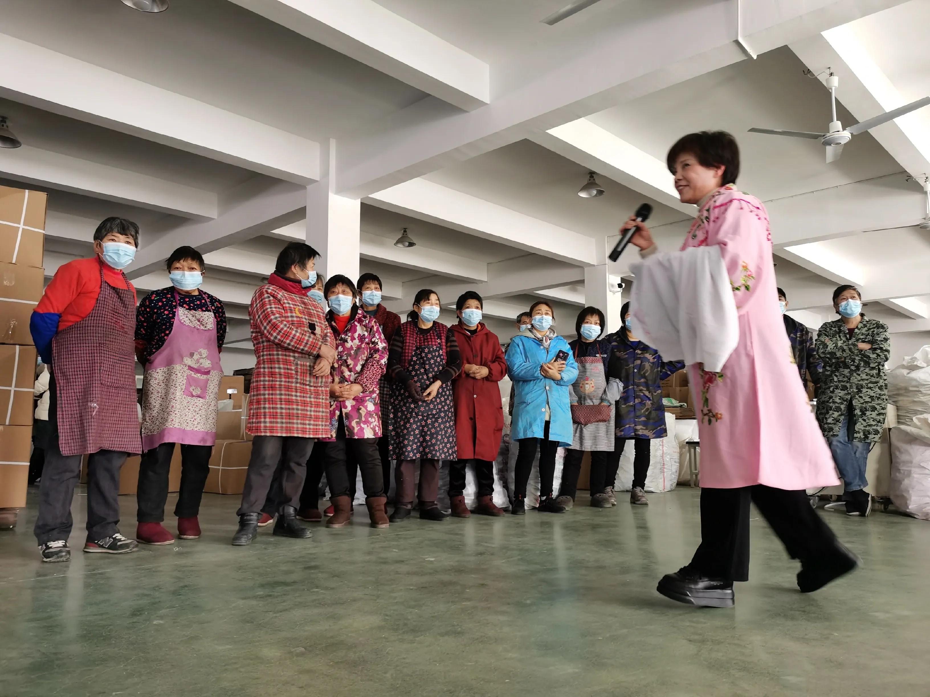 余姚越剧下乡演出,送戏进万村文艺演出视频