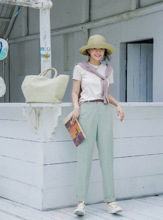 博主三木早秋穿搭示范来袭,初春三木博主穿搭